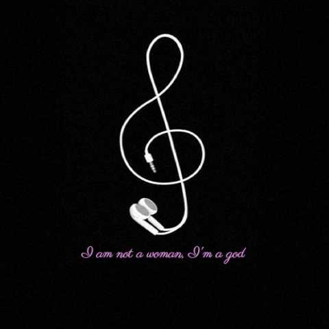 دانلود آهنگ هالزی I am not a woman I am a god 1 Halsey I am not a woman I am a god